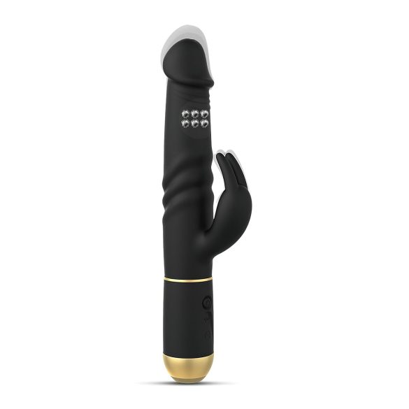 Dorcel Furious Rabbit 2.0 - juodas klitorio stimuliatorius vibratoriumi