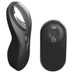   Dorcel Discreet Vibe + - įkraunamas klitorio vibratorius (juodas)