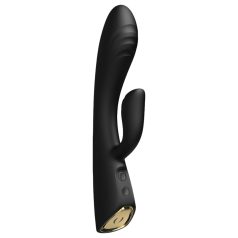   Dorcel Flexi Rabbit - šildantis klitorio vibratorius (juodas)