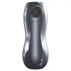   Dorcel Blowjoy Vibe - siurbimo ir vibruojantis akumuliatorinis masturbatorius (pilkas)