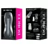 Dorcel Blowjoy Vibe - siurbimo ir vibruojantis akumuliatorinis masturbatorius (pilkas)