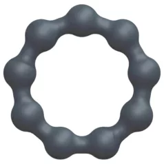   Dorcel Maximize - rutulinis silikoninis varpos žiedas (pilkas)