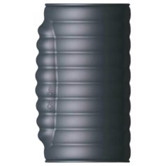 Dorcel Deepvibe - vibruojantis penio žiedas (pilkas)