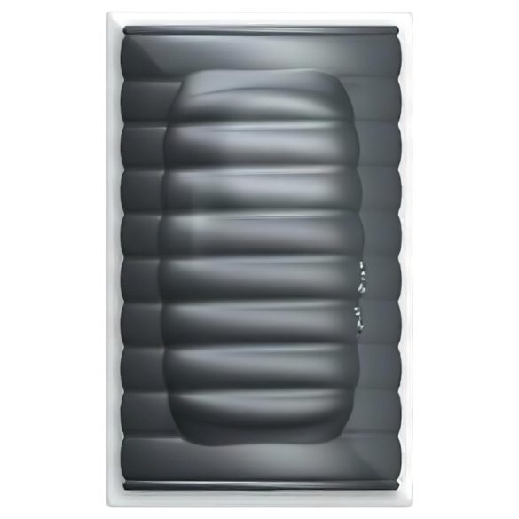 Dorcel Deepvibe - vibruojantis penio žiedas - pilkas