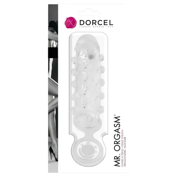 Dorcel Mr. Orgasm - rutulinis penio movas (skaidrus)