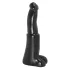 AnimHole Bull - didelis dildo - 25 cm juodas