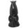 AnimHole Wolf - vilko penio dildo - 21cm (juodas)