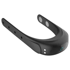   Funny Me - vibruojantis penio žiedas su reguliuojama vibracija - juodas