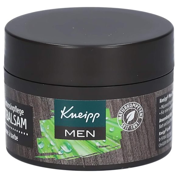 Kneipp MEN - 2in1 intensyvus barzdos priežiūros balzamas (50ml)