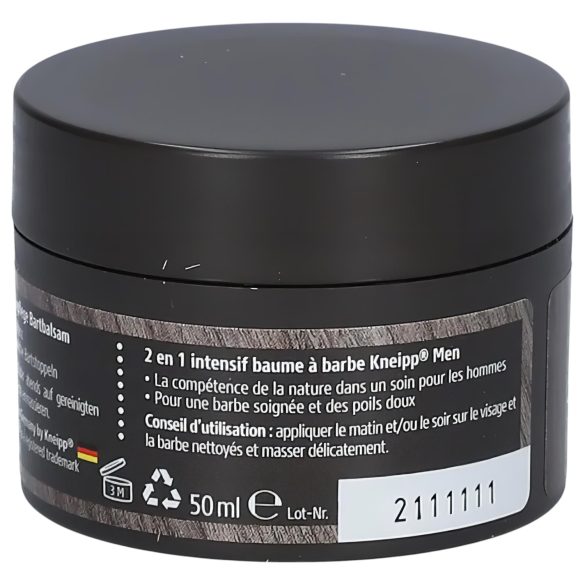 Kneipp MEN - 2in1 intensyvus barzdos priežiūros balzamas (50ml)