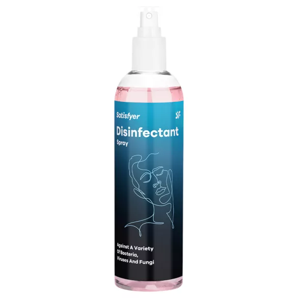 Satisfyer men - intymų vietų valymo purškiklis - antibakterinis, 300 ml