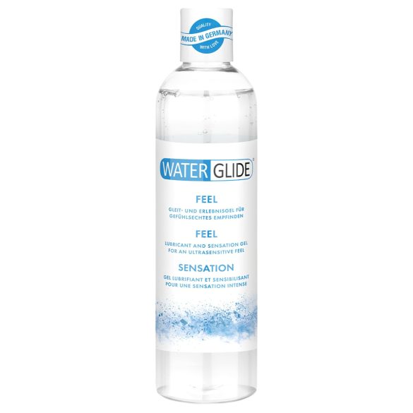 Waterglide Feel - vandens pagrindo lubrikantas (300ml)