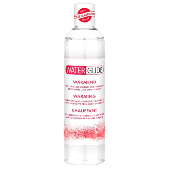 Waterglide Warming – vandens pagrindu pagamintas šildantis lubrikantas (300 ml)
