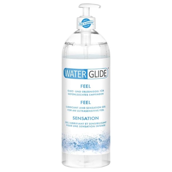 Waterglide Feel - vandens pagrindo lubrikantas (1000 ml)