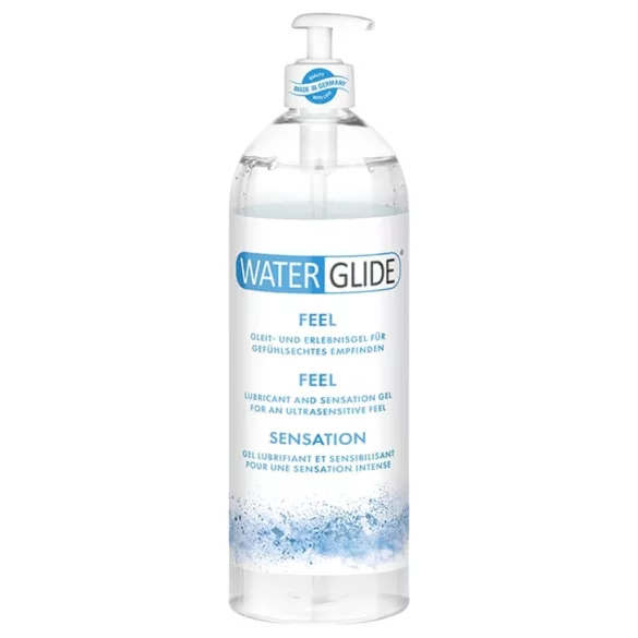 Waterglide Feel - vandens pagrindo lubrikantas - 1000 ml