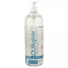 AQUAglide - analinis lubrikantas vandens pagrindu - 1000 ml