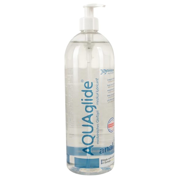 AQUAglide – vandens pagrindo analinis lubrikantas (1000 ml)