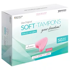   Joydivision Soft-Tampons mini - tamponai be siūlelio (50 vnt.)