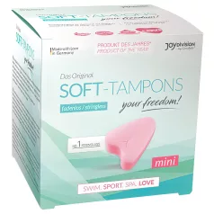 Joydivision Soft-Tampons mini - tamponai be siūlo (3 vnt.)