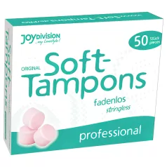   Joydivision Soft-Tampons professional - tamponai be siūlelio (50 vnt.)