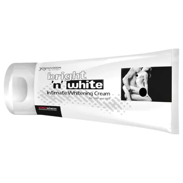 EROpharm - Bright'n'White intymus balinamasis kremas (100 ml)