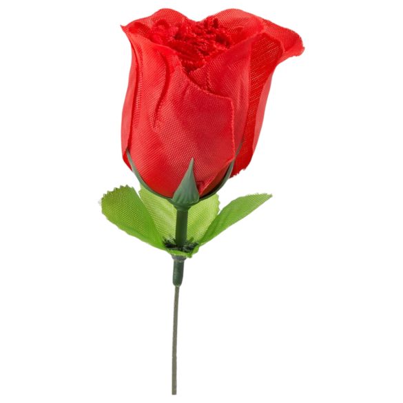 Panty Rose - moteriškos kelnaitės su rože - raudonos (S-L)