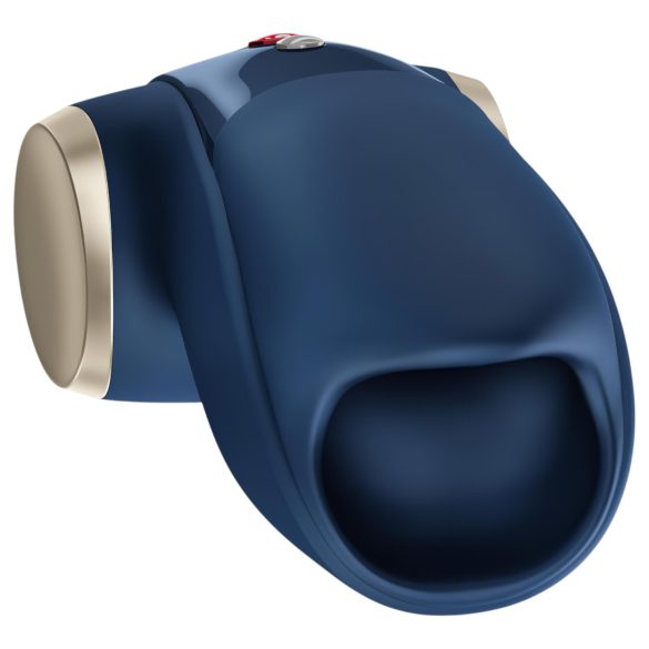 Fun Factory Cobra Libre II - varpos galvutės vibratorius (mėlynas)