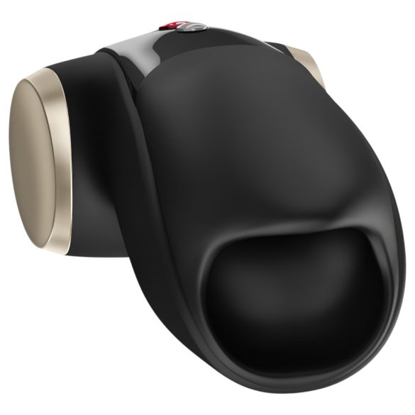 Fun Factory Cobra Libre II - galvutės vibratorius (juodas)