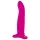Fun Factory Limba Flex - dildo su prisiurbtuku - didelis - rožinis