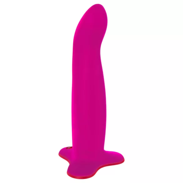 Fun Factory Limba Flex - dildo su prisiurbtuku - didelis - rožinis