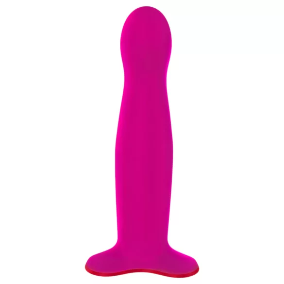 Fun Factory Limba Flex - dildo su prisiurbtuku - didelis - rožinis