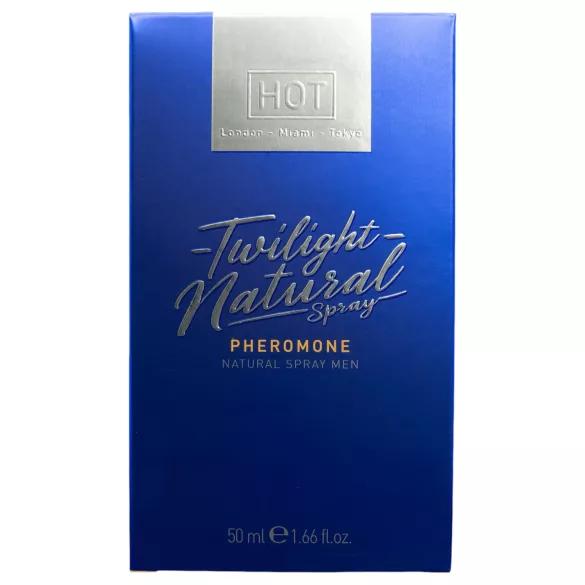 HOT Natural - feromonų purškiklis vyrams - 50 ml