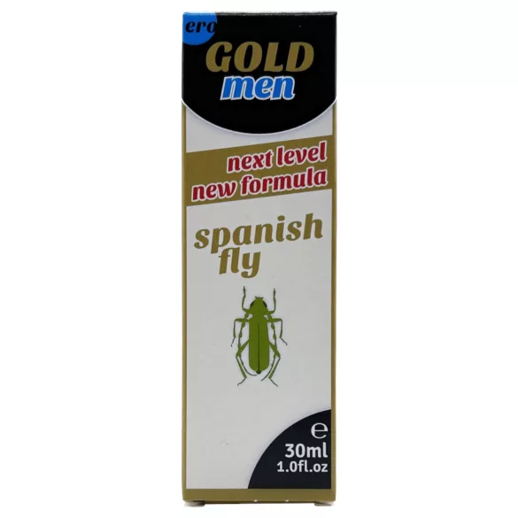 HOT ero Gold Men Spanish Fly - geismo lašai vyrams (30 ml)