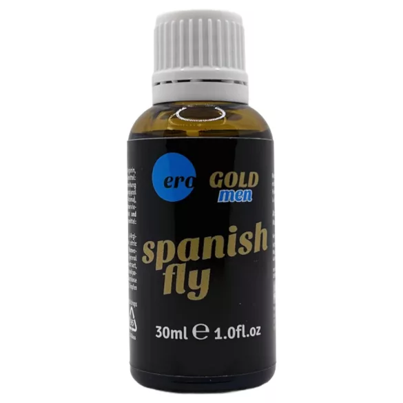 HOT ero Gold Men Spanish Fly - geismo lašai vyrams (30 ml)