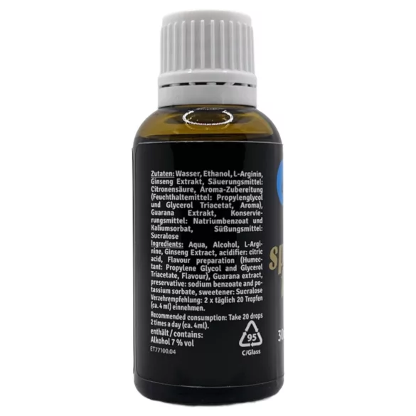 HOT ero Gold Men Spanish Fly - geismo lašai vyrams (30 ml)