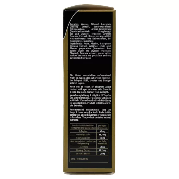 HOT ero Gold Men Spanish Fly - geismo lašai vyrams (30 ml)