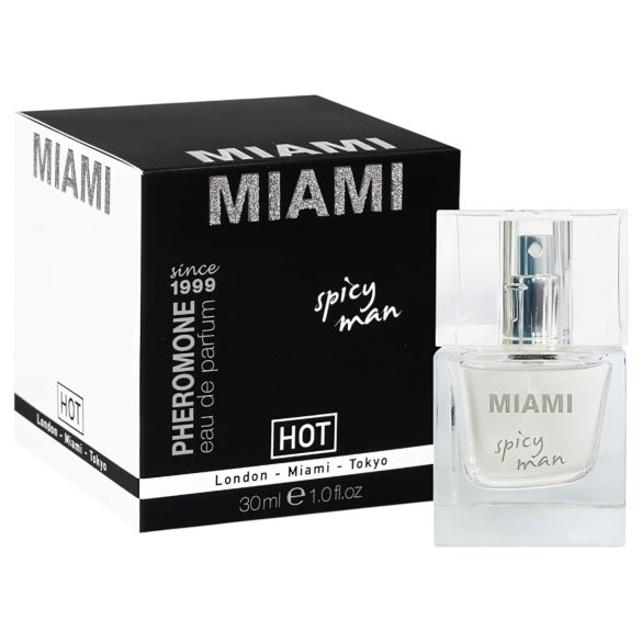 HOT Miami - feromonų kvepalai vyrams (30ml)