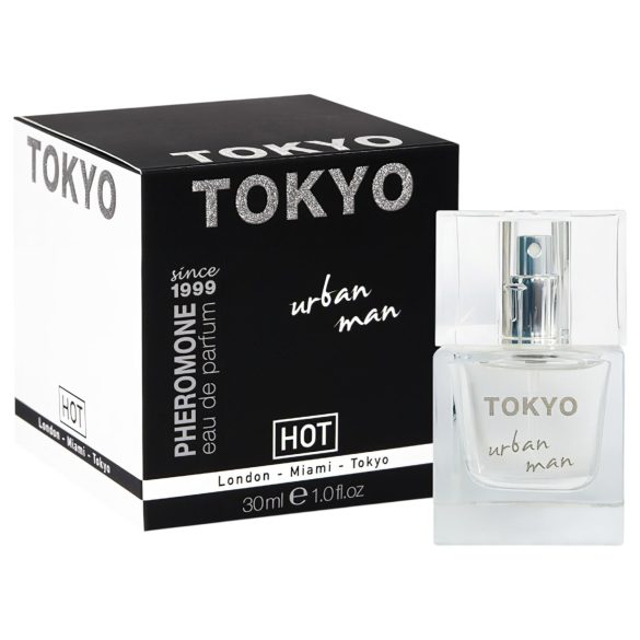 HOT Tokyo - feromonų kvepalai vyrams - 30 ml