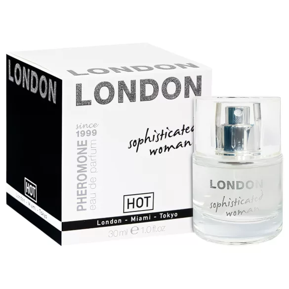 HOT London - feromoniniai kvepalai moterims vyrų viliojimui (30 ml)