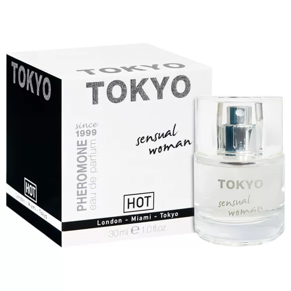 HOT Tokyo - feromoninis moteriškas parfumas - 30 ml