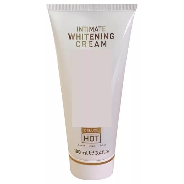 HOT - Intymus balinamasis kremas Deluxe - intymios zonos balinamasis kremas (100 ml)