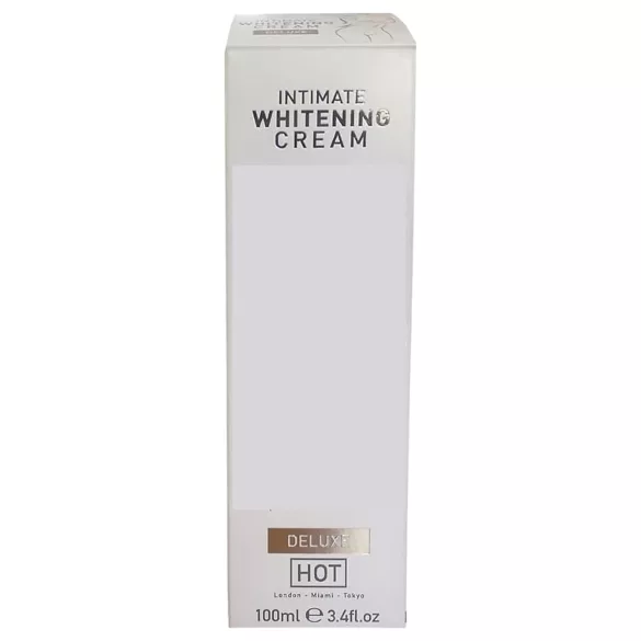 HOT - Intymus balinamasis kremas Deluxe - intymios zonos balinamasis kremas (100 ml)