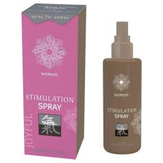   HOT Shiatsu Joyful - stimuliuojantis purškiklis moterims - 30 ml