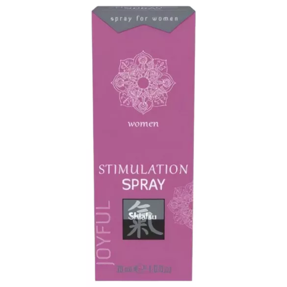HOT Shiatsu Joyful - stimuliuojantis purškiklis moterims - 30 ml
