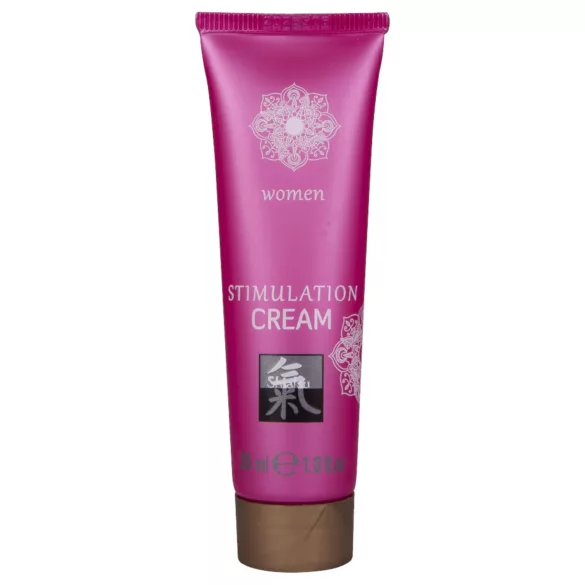 HOT Shiatsu Joyful - stimuliuojantis kremas moterims (30 ml)