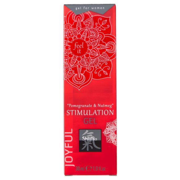 HOT Shiatsu - stimuliuojantis kremas moterims - granatas (30 ml)