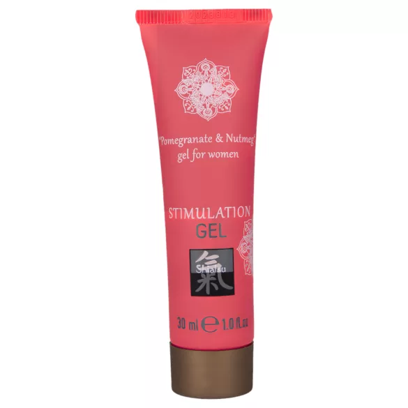 HOT Shiatsu - stimuliuojantis kremas moterims - granatų (30 ml)