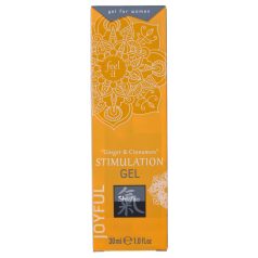   HOT Shiatsu - stimuliuojantis kremas moterims - imbieras ir cinamonas - 30 ml
