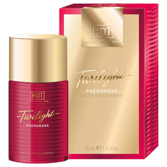 HOT Twilight - feromoninis kvepalai moterims - 50ml - kvapnūs