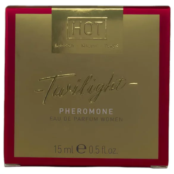HOT Twilight - feromonų kvepalai moterims - 15 ml - kvapnūs